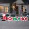 11.5ft. Airblown® Inflatable Christmas Santa & Ho! Ho! Ho! Sign